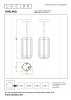 Lampa Wisząca Ogrodowa Vintage GARLAND 27824/01/30 LUCIDE